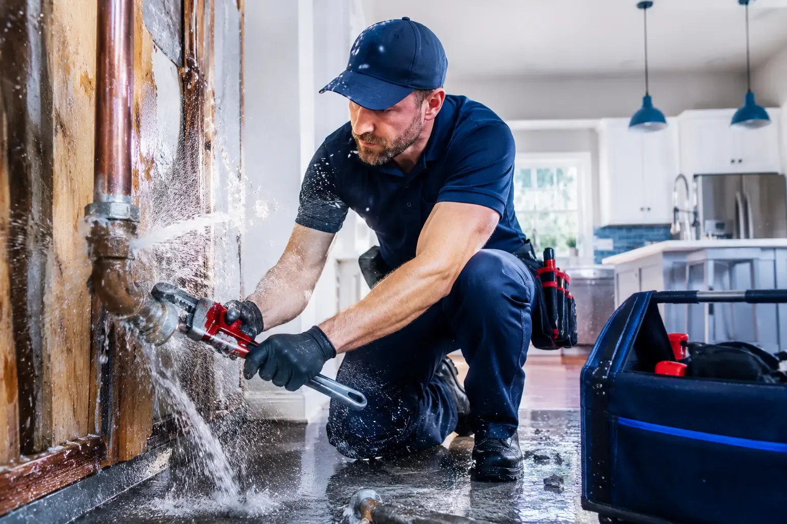 Local emergency pipe repair professionals in Ledgewood, NJ