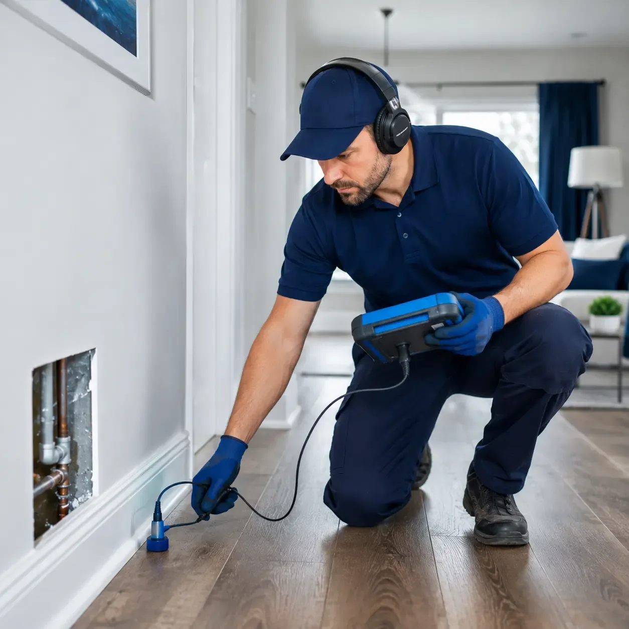 Emergency plumbing professionals serving Ledgewood, NJ